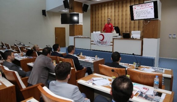 Canik Personeline İlk Yardım Eğitimi