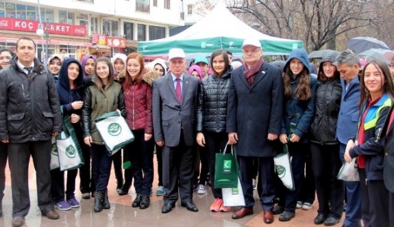Çankırı’da Yeşilay Standı Açıldı