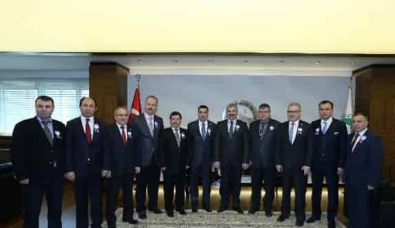 Çelik’e ’Muhasebeciler Haftası’ Ziyareti