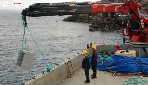 Çeşme'de Balıklara Yuva Turizme Dalış Merkezi