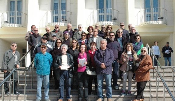 Çevreciler Denize Harfiyat Döken İnşşat Firması Hakkında Suç Duyurusunda Bulundu