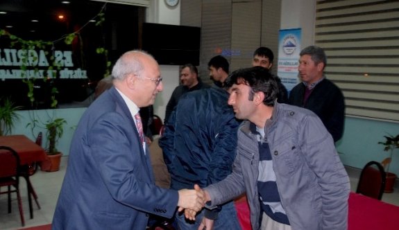 CHP’li Çakırözer’den Esağder’e Ziyaret