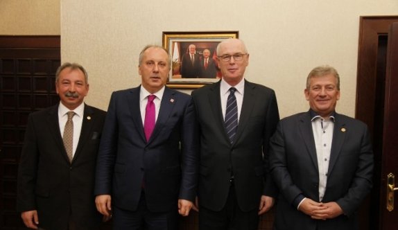 CHP’li Vekillerden Başkan Kurt’a Ziyaret