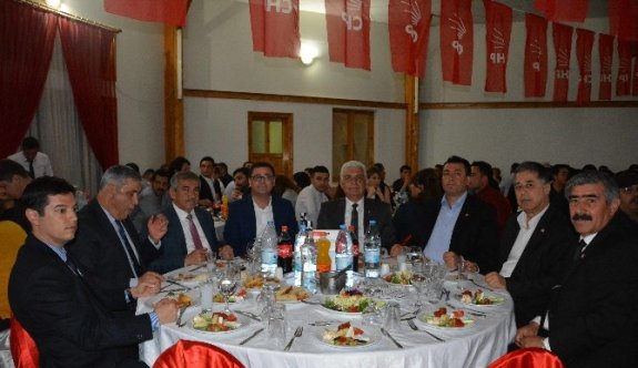 CHP’liler Dalaman’da Dayanışma Yemeğinde Buluştu