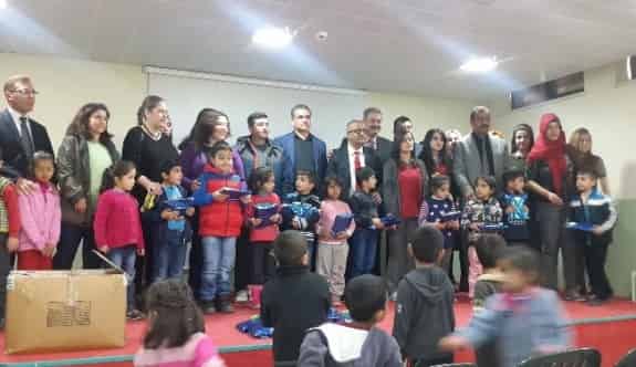 Çocuk Kitapları Yazarı Özeren, Öğrencilerle Bir Araya Geldi