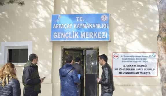 DAP İdaresi’nin Desteklediği Arpaçay Gençlik Merkezi Tamamlandı