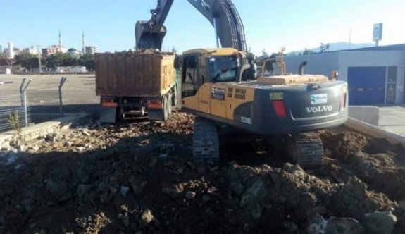 Demirci Otogarı’nda Çile Bitiyor