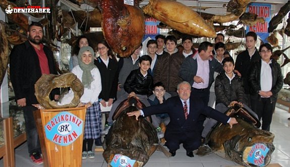 Deniz Canlıları Müzesi, Öğrencilerin Sınav Stresini Yenme Adresi Oldu