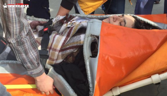 Denize Atlayan Kadını Kahraman Polis Kurtardı