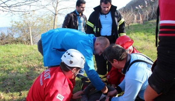 Denize Düşen Çocuğu İtfaiye Ve AKUT Ekibi Kurtardı
