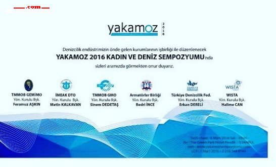Denizlerin Işıltıları 'Denizci Kadınlarımız’ Sempozyumu yarın yapılacak