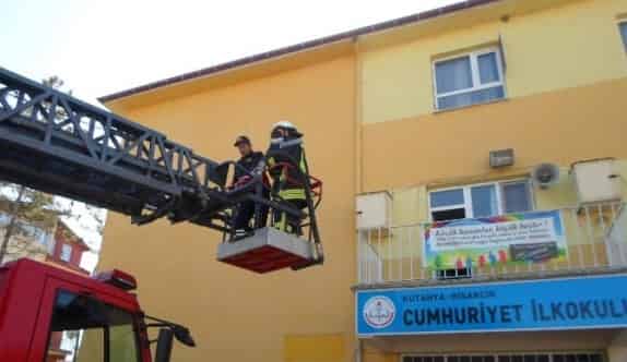Deprem Ve Yangın Tahliye Tatbikatı