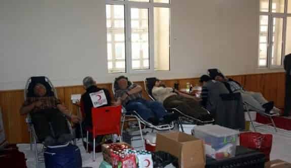 Derbent’te Camide Kan Bağışı Kampanyası