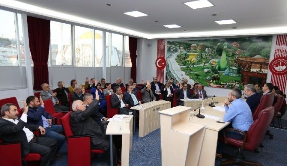 Derince Meclisi’nde İki Madde Görüşüldü