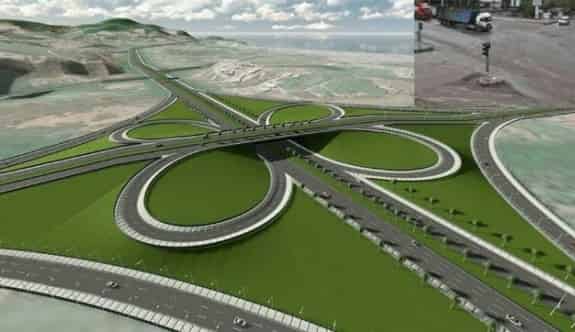 Dilovası Doğu Kavşağında Çalışmalar Son Aşamada