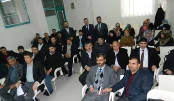 Din Görevlilerine, Semineri Verildi