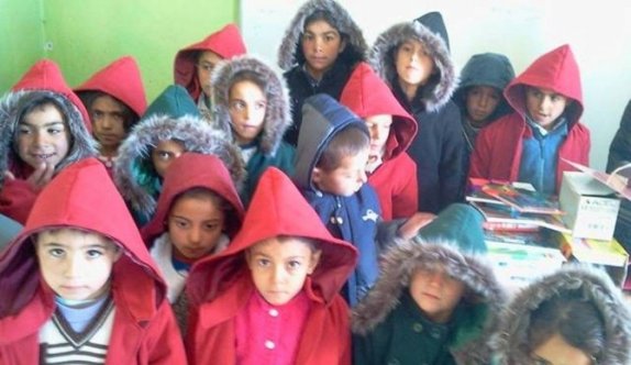 Diyadin’de 5 Bin Öğrenciye Yardım Topladı