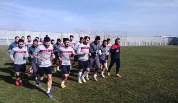 Diyarbekirspor’da Ofspor Mesaisi