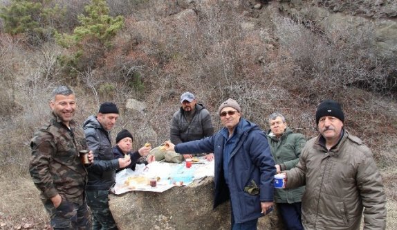 Doğaseverler Meraya Tohum Bıraktılar