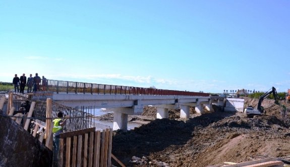 DSİ Aksu Çayı Islah Çalışmaları