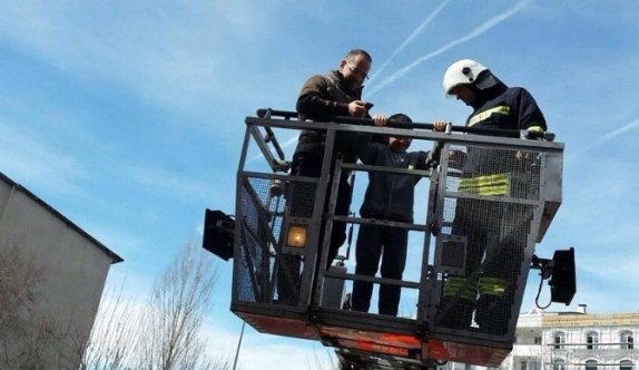 Ebitem’den Yangın Ve Kurtarma Tatbikatı