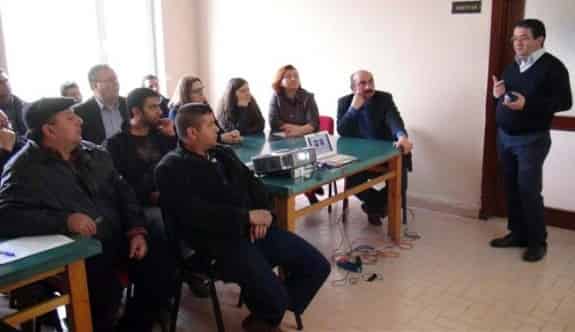 Edirne Belediyesi İş Sağlığı Ve Güvenliği Birimi Eğitim Faaliyetlerine Başladı