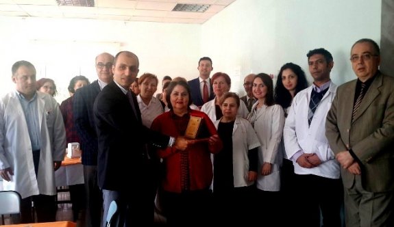 Edremit Devlet Hastanesi’nde “Hüzün Ve Mutluluk”