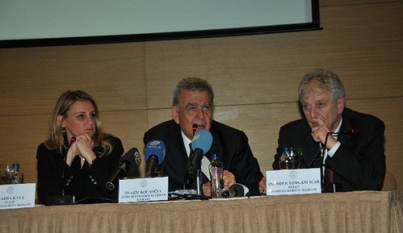 Ege Genç İşadamları Derneği Başkan Kocaoğlu’nu Konuk Etti