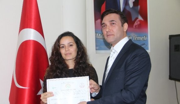 Elazığ’da 569 Kursiyere Sertifika Verildi