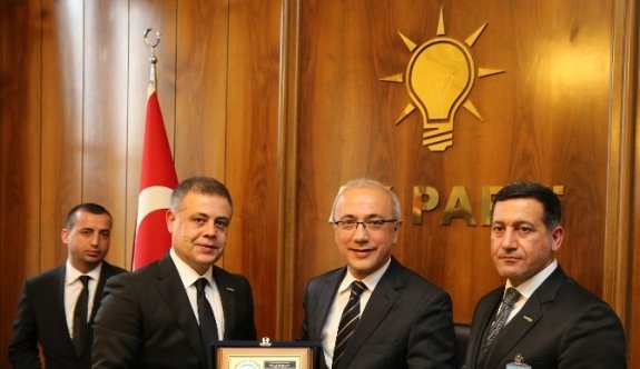 Elvan, Mersin GİAD’ın Onur Kurulu Üyesi Oldu