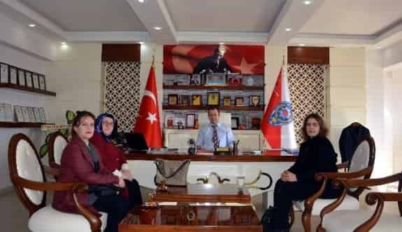 Emniyet Müdürü Tezsever’e Ziyaret