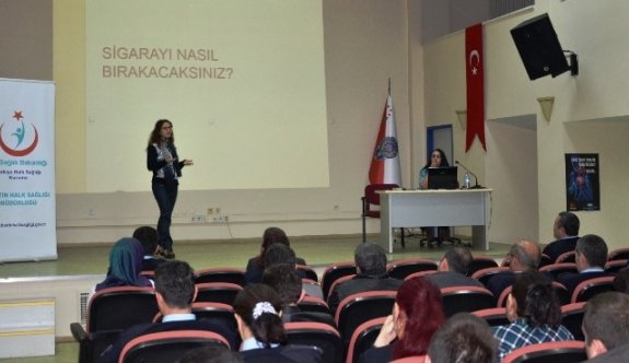 Emniyette Sigara Bırakma Eğitimi