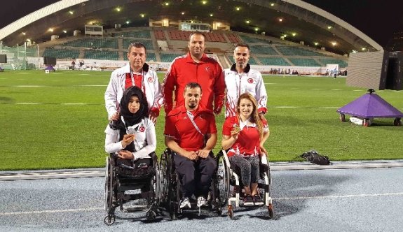 Engelli Milli Sporcular, Dubai’den Madalyalarla Döndü
