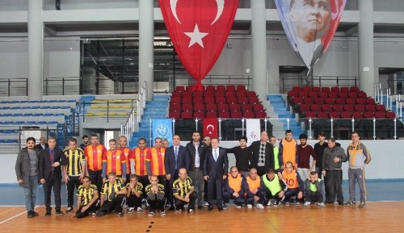 Engelliler Arası Futbol Maçı Yapıldı