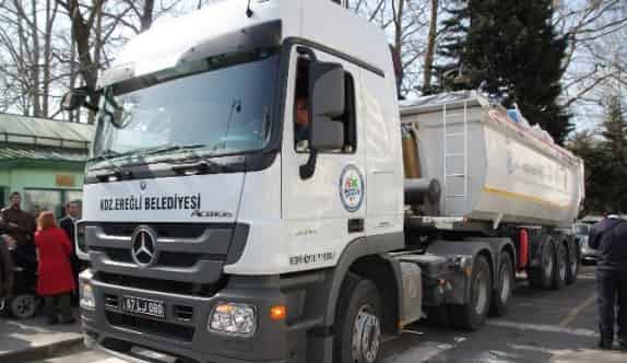 Engellilerin Suriyeliler İçin Topladığı Yardımlar Yola Çıktı