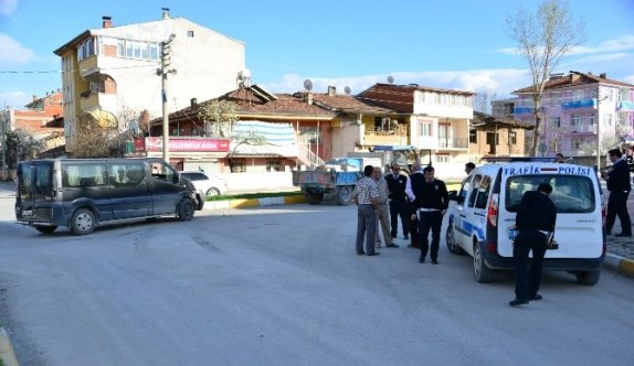 Erbaa’da Trafik Kazası: 1 Yaralı