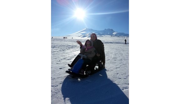 Erciyes’te kayak sezonunun nisan ayına kadar sürmesi bekleniyor