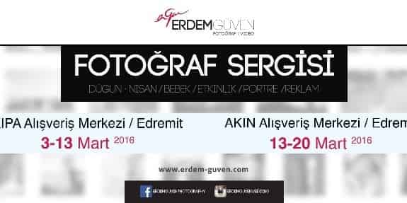 Erdem Güven Fotoğraf Sergisi Açılıyor