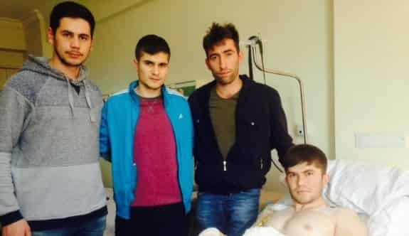 Ereğlili Gazilerden Örnek Dayanışma