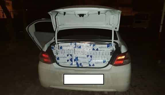 Erzurum’da 54 Bin 500 Paket Kaçak Sigara Ele Geçirildi