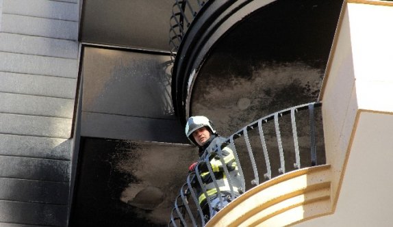 Eşine Kızan Genç Kadın Evi Yaktı