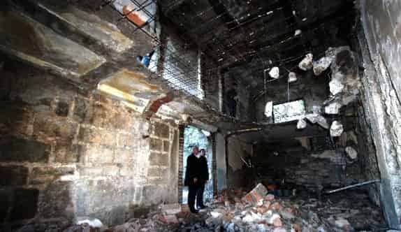 Eski Cezaevi Restore Ediliyor