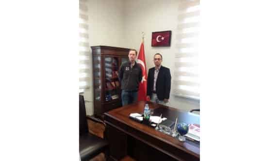 Eski İrlanda Gençlik Ve Çocuk Bakanı Barry Andrews’in Valilik Ziyareti