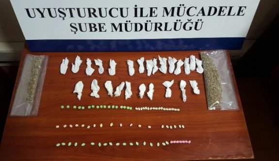 Eskişehir’de Uyuşturucu Operasyonu