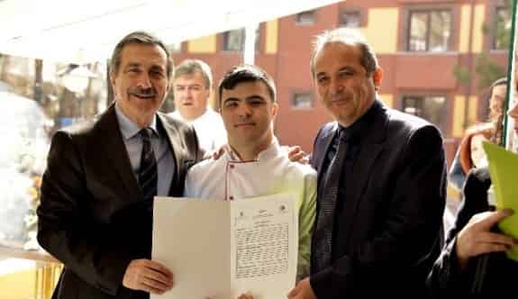 Eskişehir’e &quot;Engellilere Mesleki Eğitim&quot; Projesi