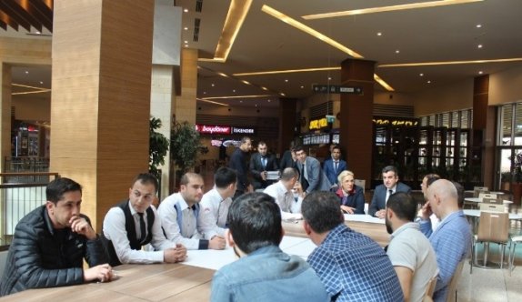 Eyyübiye Belediyesi Turkuaz Bayrak Projesi Tam Hız Devam Ediyor