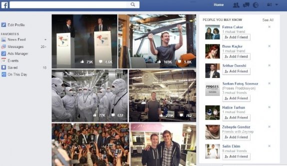 Facebook’ta Gizlenen Fotoğrafları Görmek Mümkün