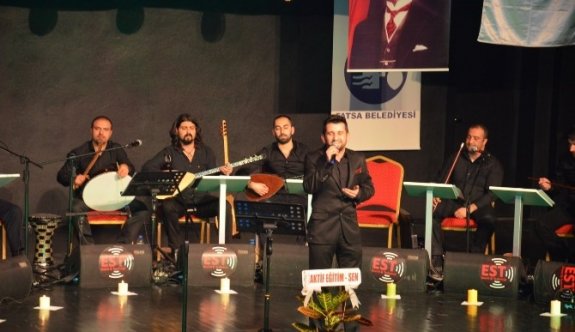 Fatsa’da ’Anadolu’nun Kayıp Türküleri’ Konseri