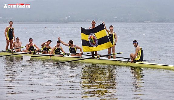 Fenerbahçeli kürekçiler Türkiye Kupası şampiyonu oldu