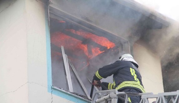 Fethiye’de Çıkan Yangın Korkuttu